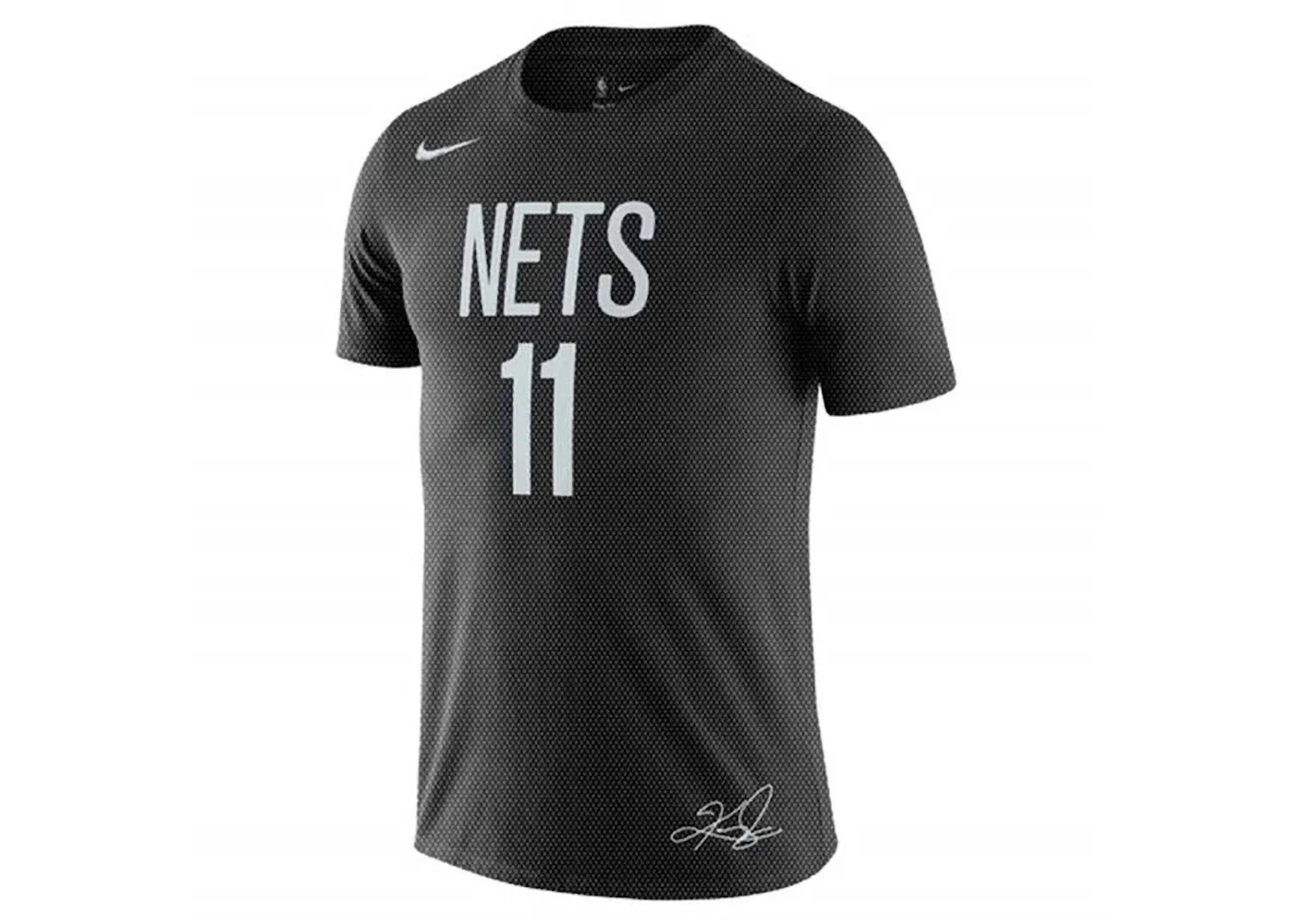 Nike Kyrie Irving Nets NBA Jersey Black - 1