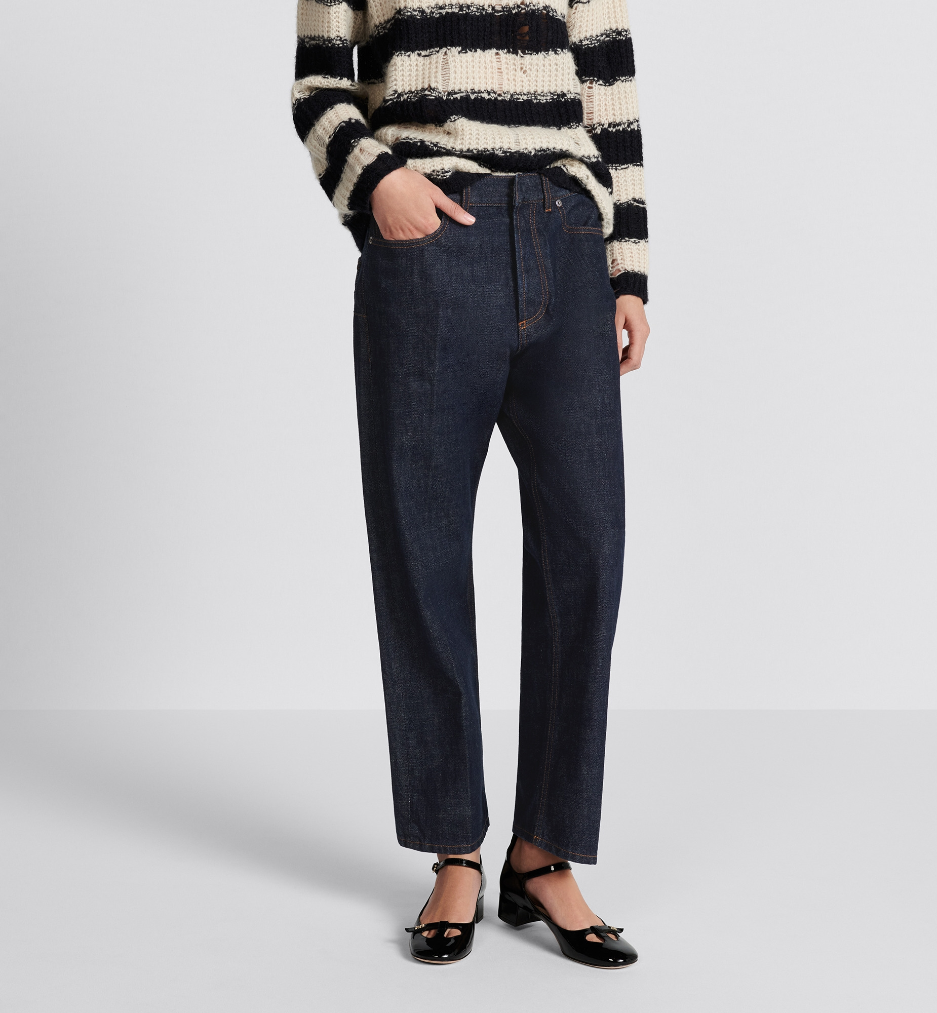 Dior 8 Boyfriend Jeans, D01 - 2