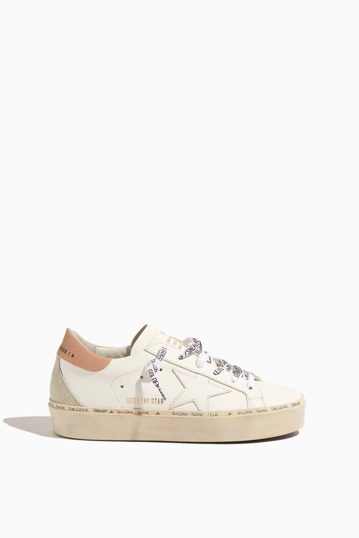 Hi Star Sneaker in White/Turtledove/Ice - 1