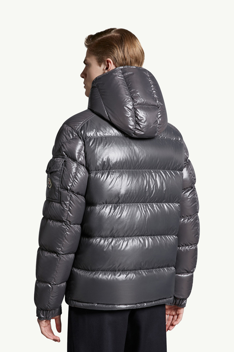 Moncler Maya Hooded Short Down Jacket 5