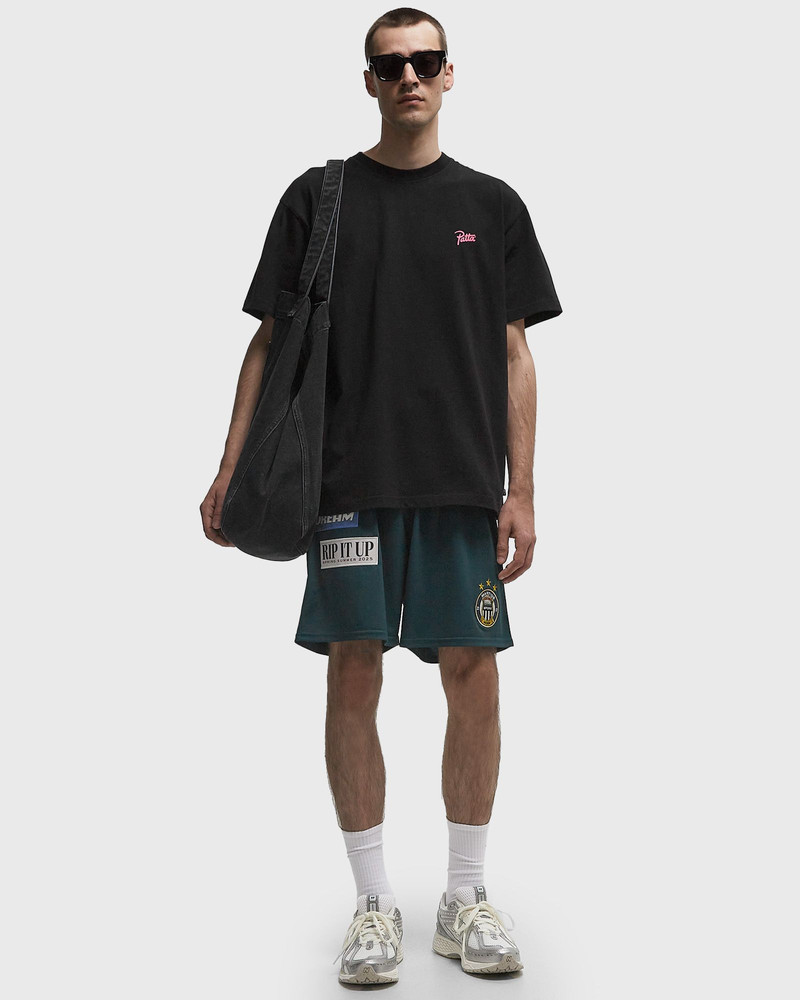 Martine Rose FOOTBALL SHORTS outlook