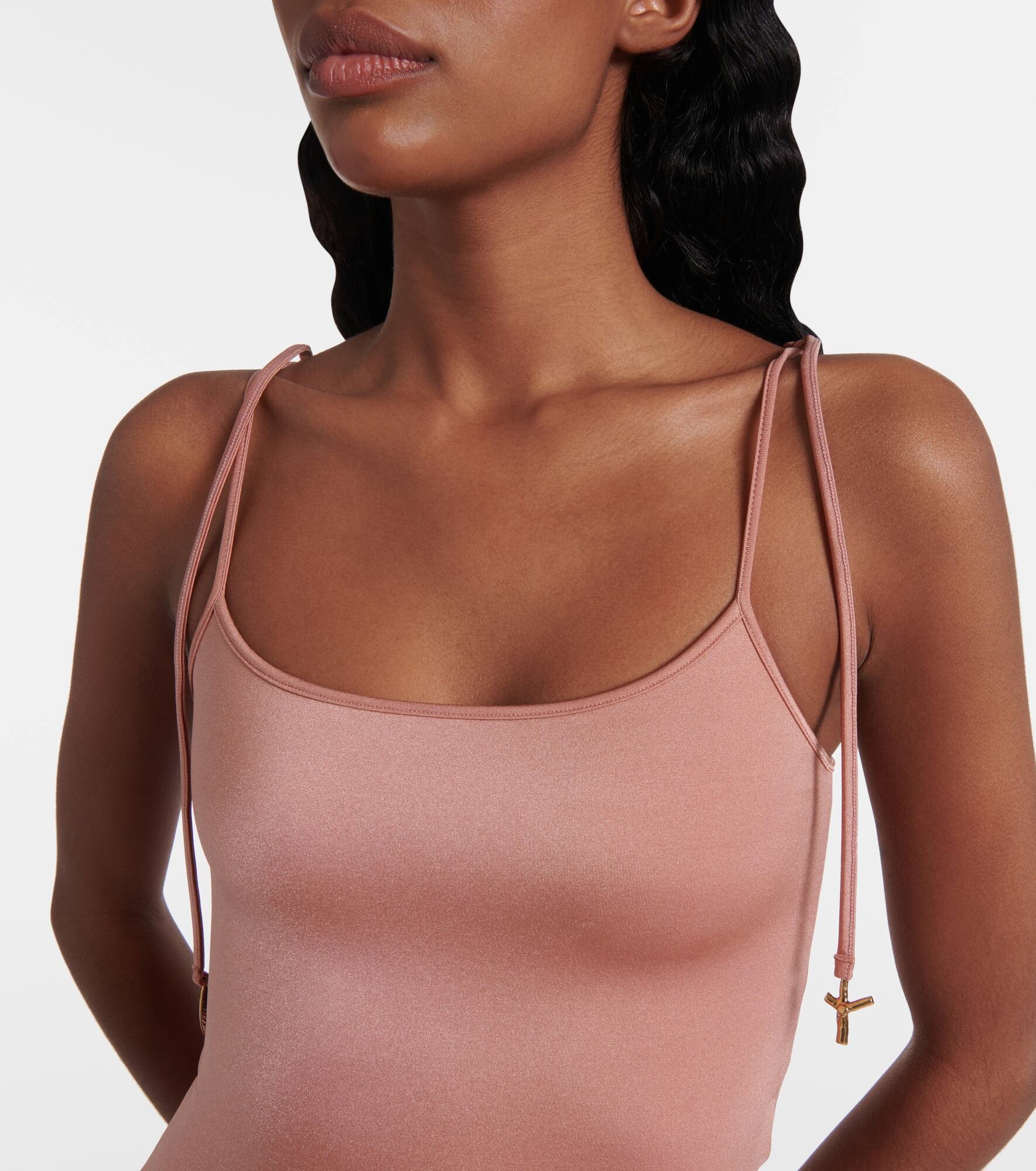 Jersey swimsuit - 4
