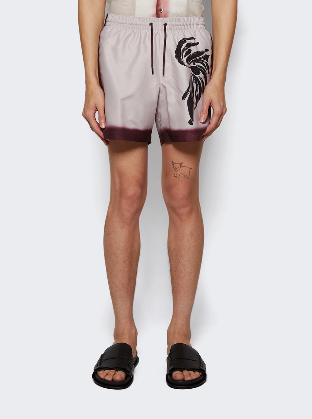 Phibbs Swimwear Burgundy - 2