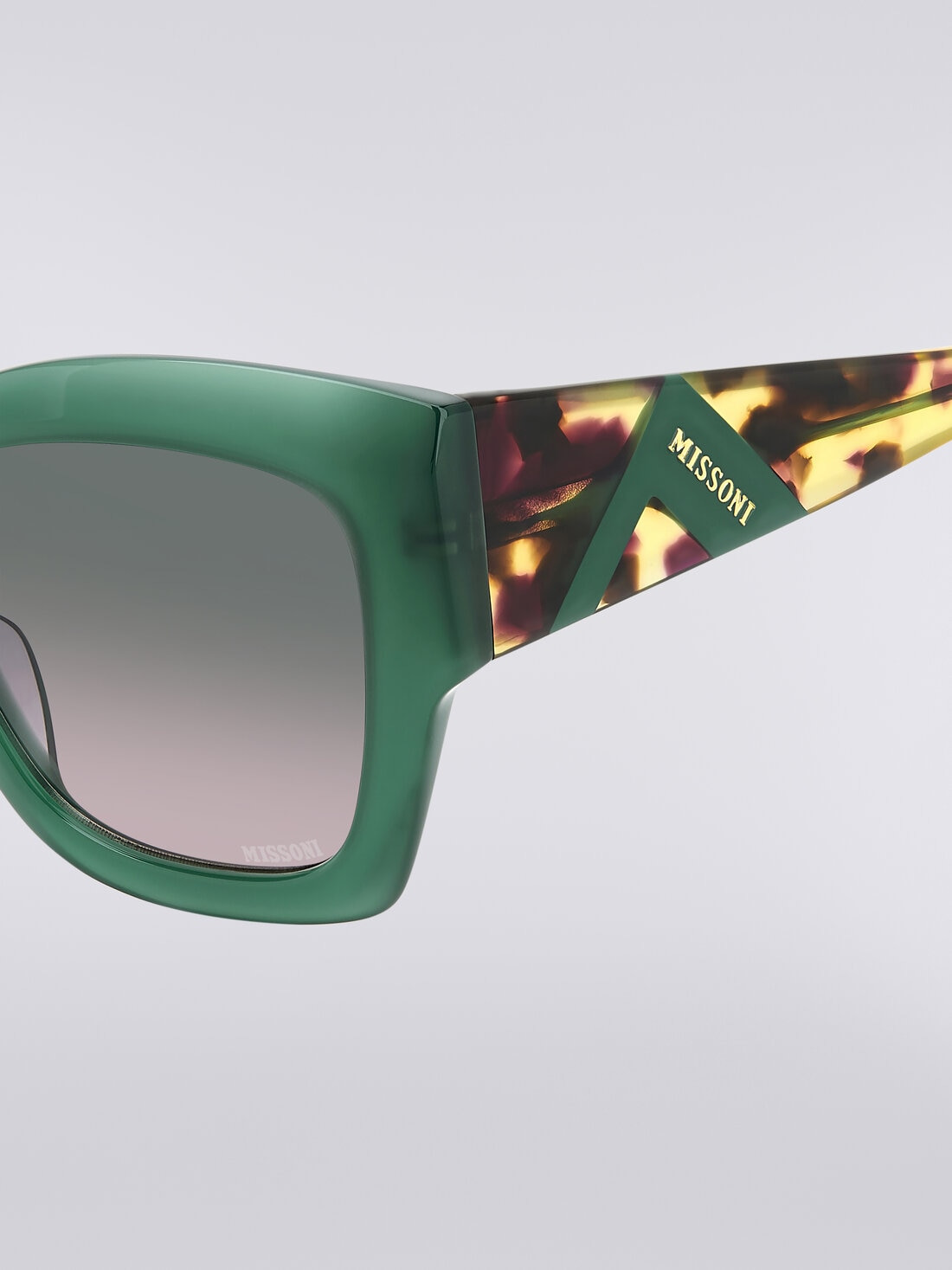 Oversize butterfly sunglasses - 4