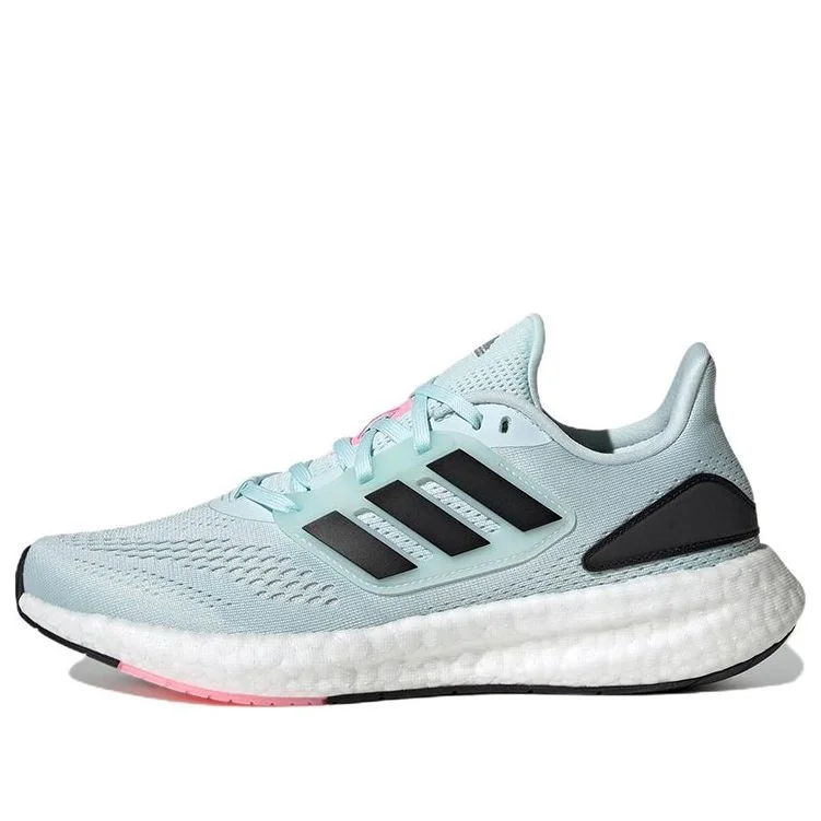 (WMNS) adidas PureBoost 22 'Almost Blue Black' HQ1459 - 1