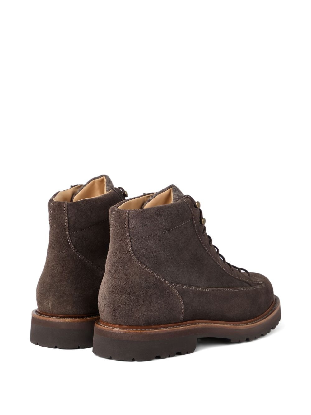 suede hiking boots - 3