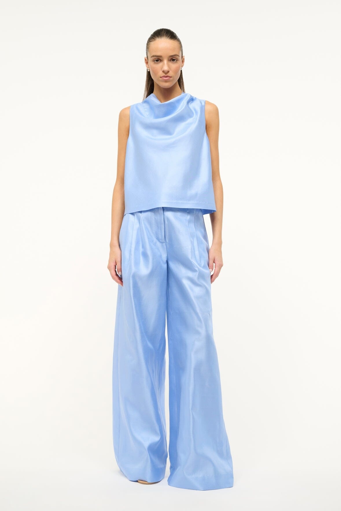 STAUD SASHA PANT PERIWINKLE - 5