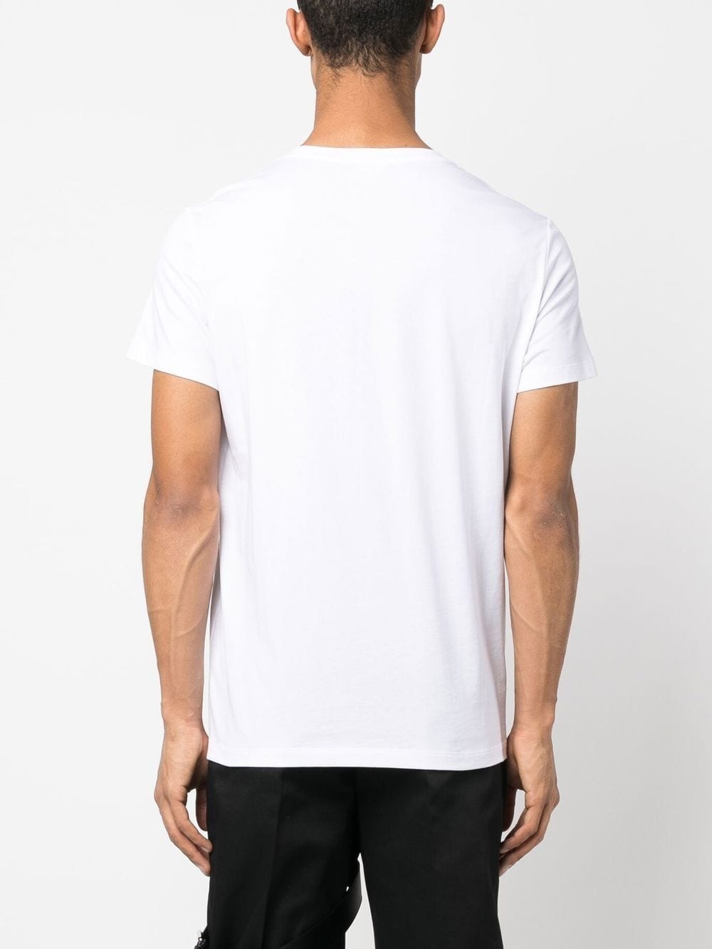logo-print detail T-shirt - 4