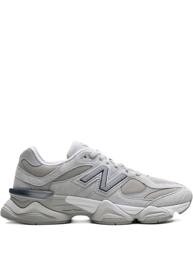9060 "Silver Metallic Grey" sneakers 1