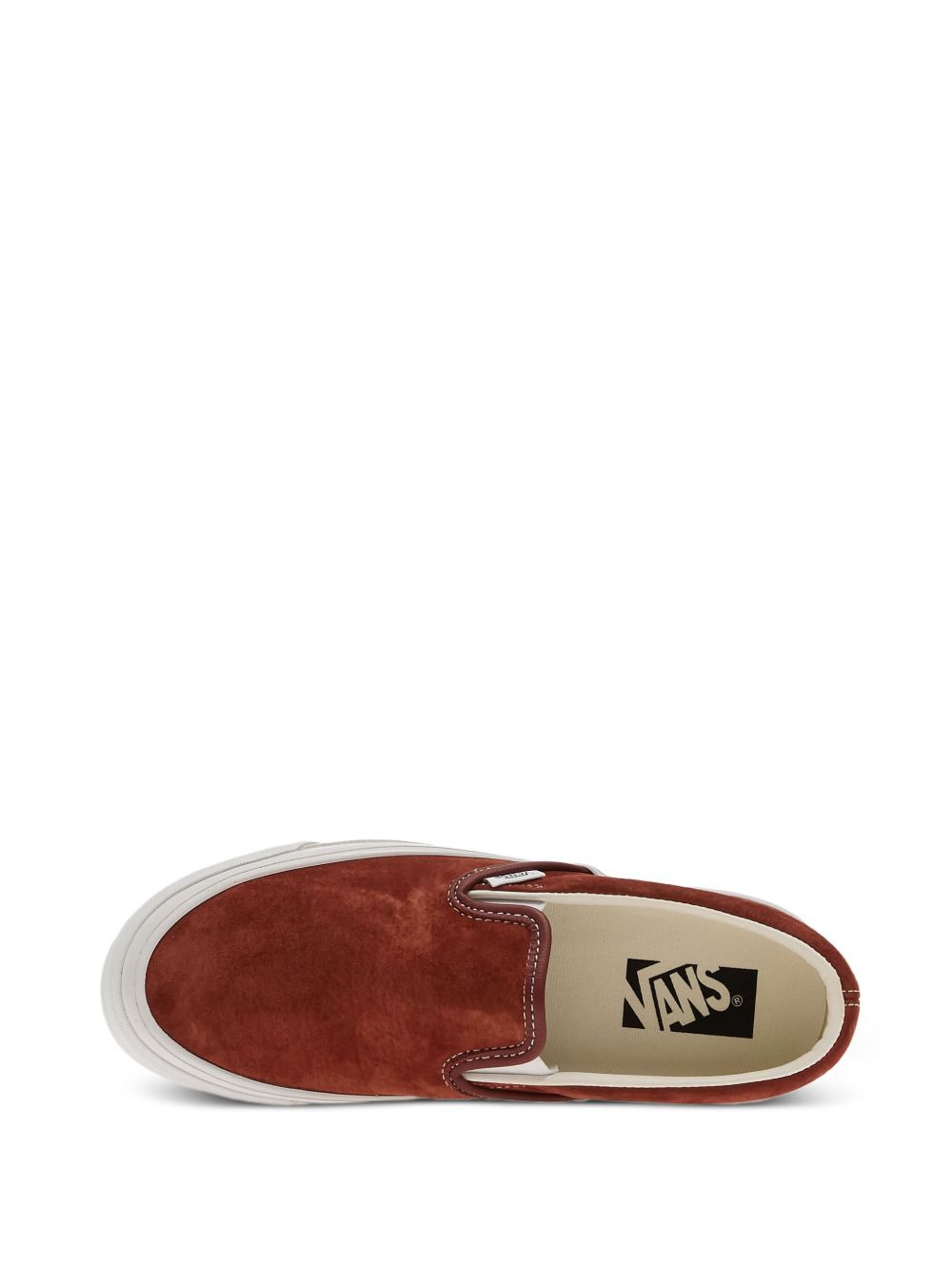 LX Classic 98 slip-on sneakers - 4
