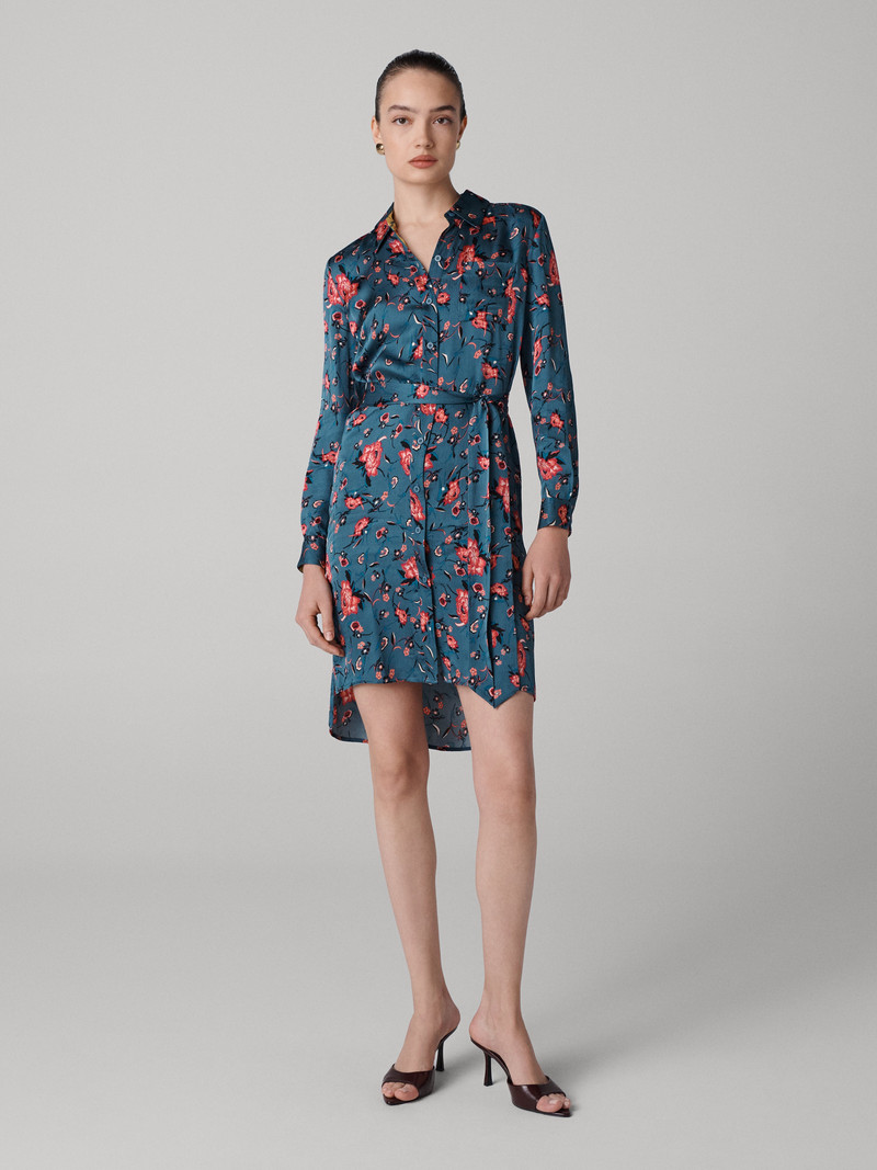 DIANE VON FURSTENBERG Prita Shirt Dress outlook