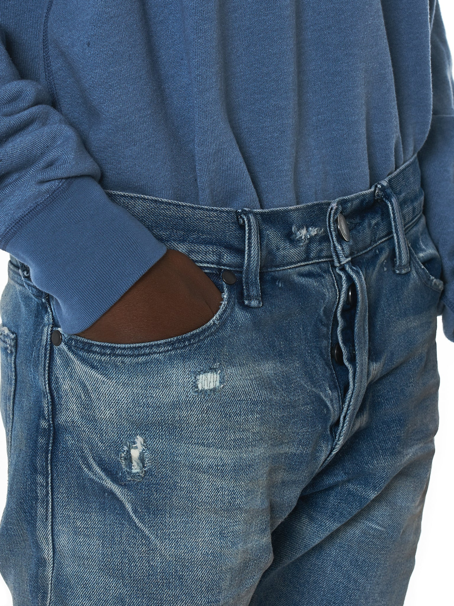 'The Cast 2' Denim Pant - 5
