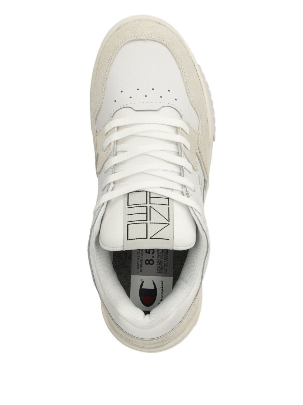 logo-print sneakers - 2