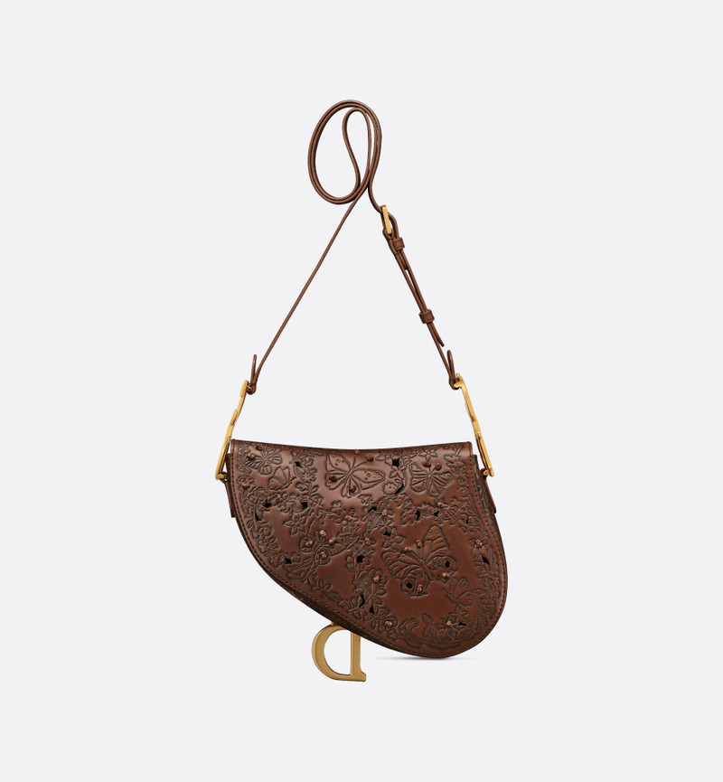 Dior Medium Soft Saddle Bag with Strap outlook