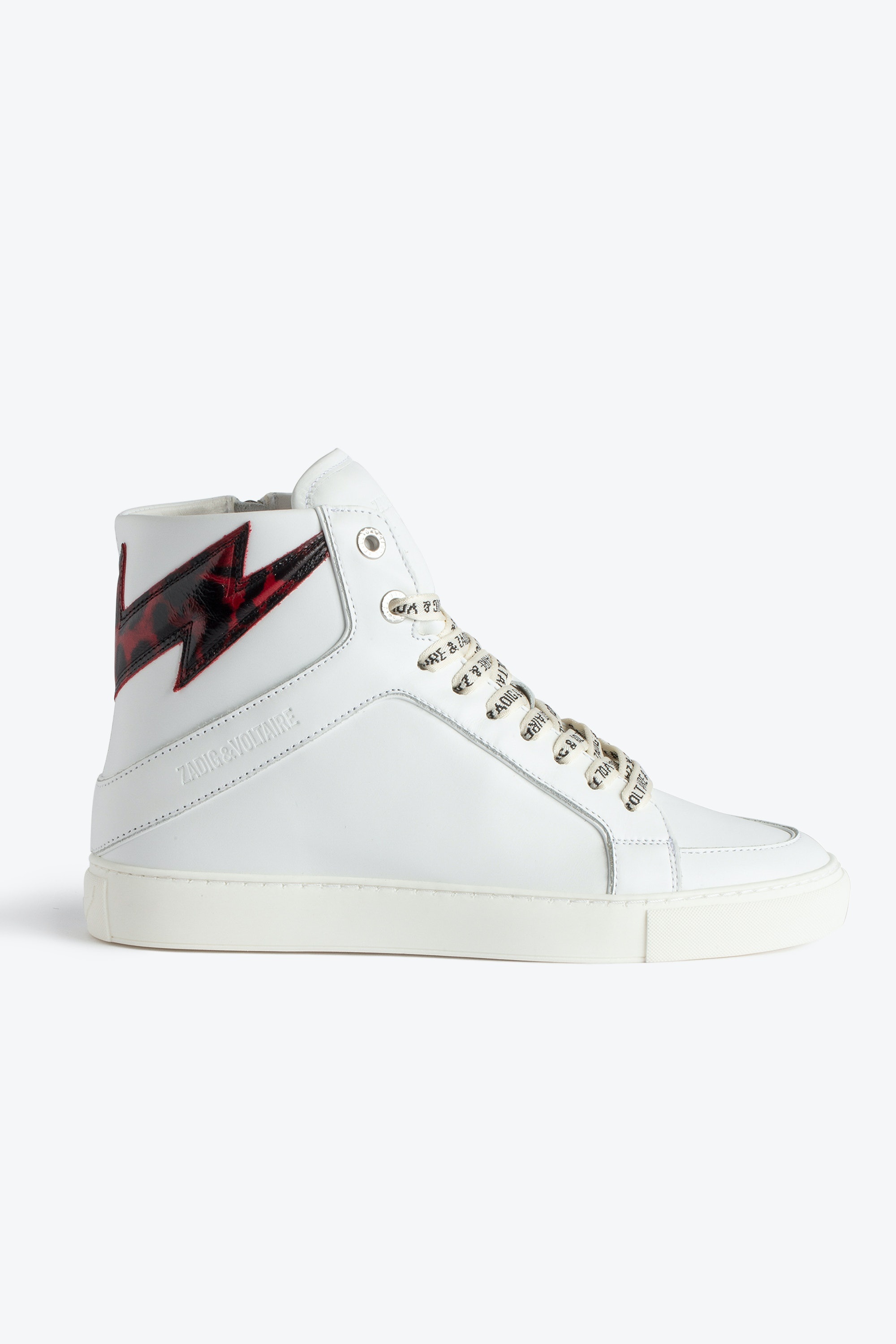 ZV1747 High Flash High-Top Sneakers - 1