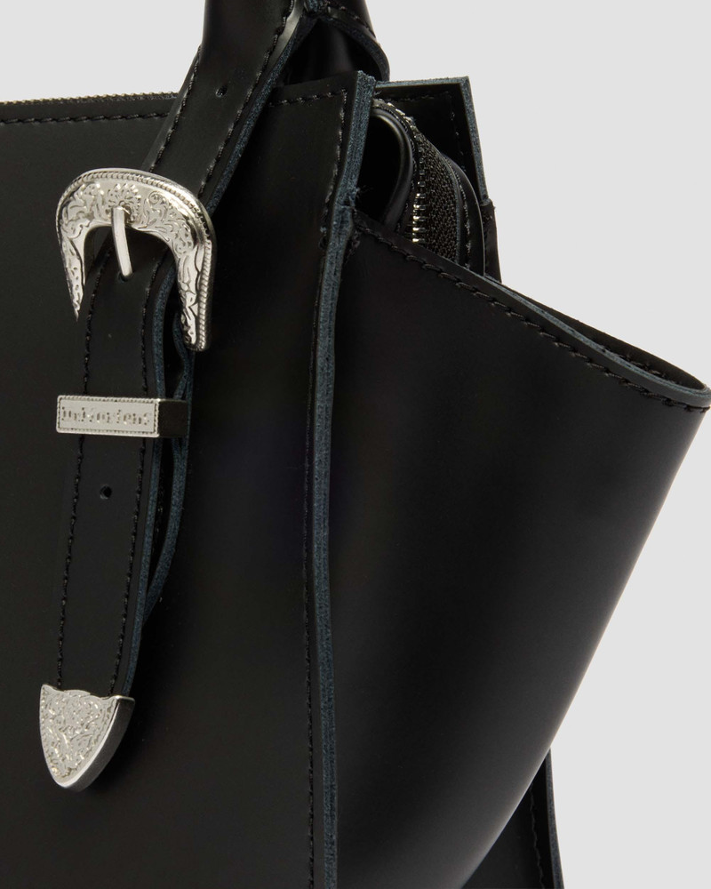 Small Tote Bag Kiev Leather Bag 9