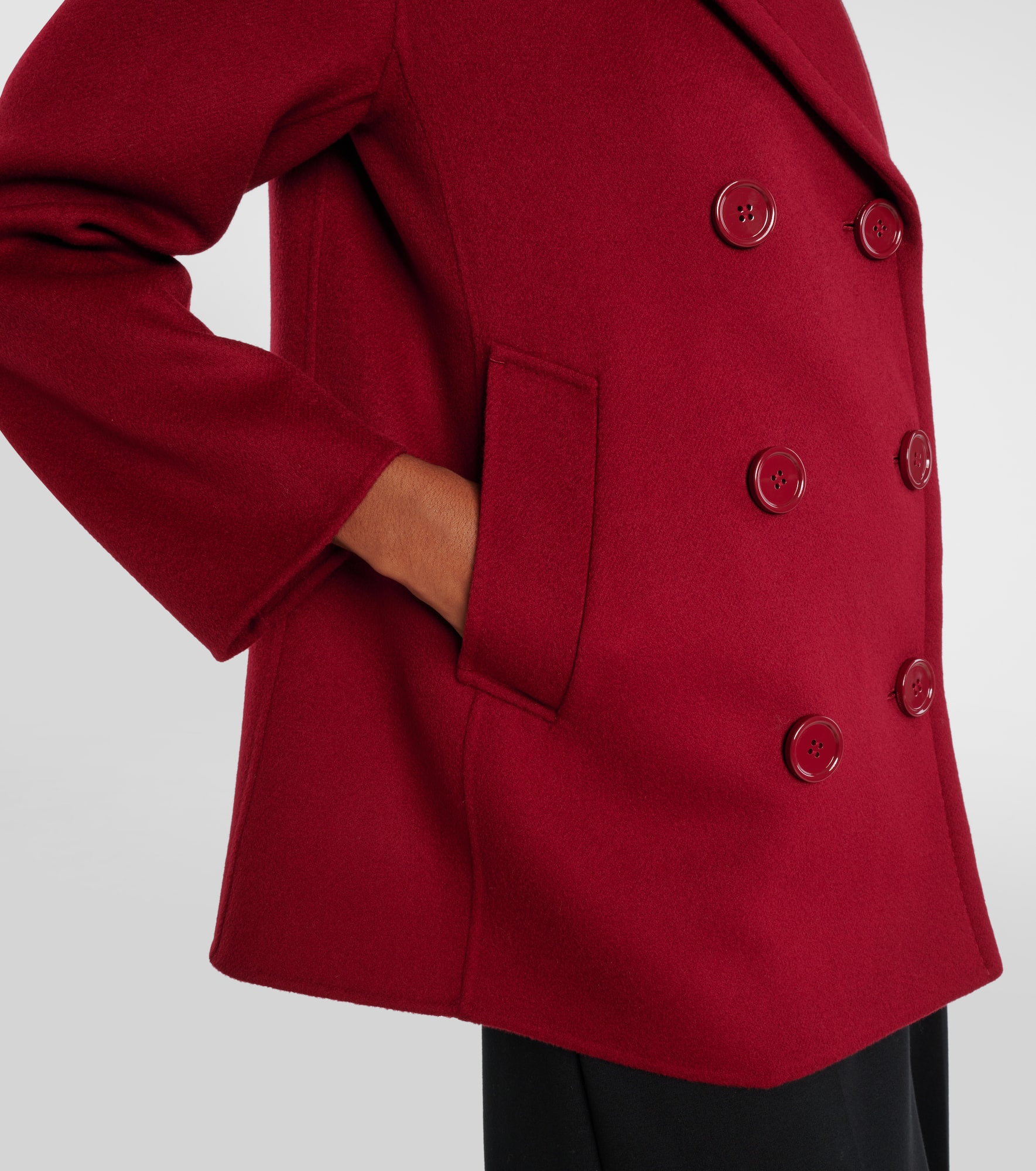Elise virgin wool jacket - 5