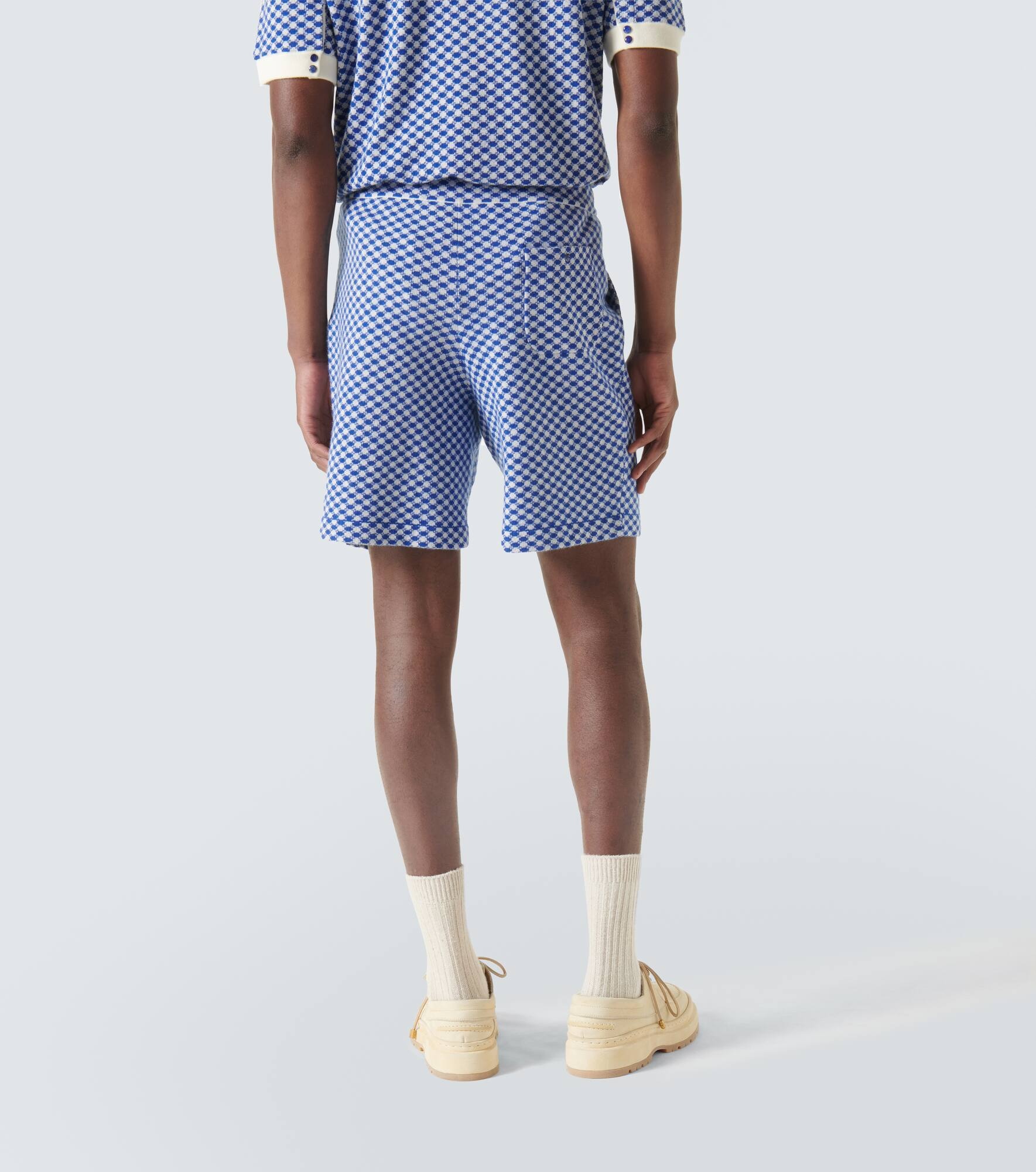 Cashmere Bermuda shorts - 4