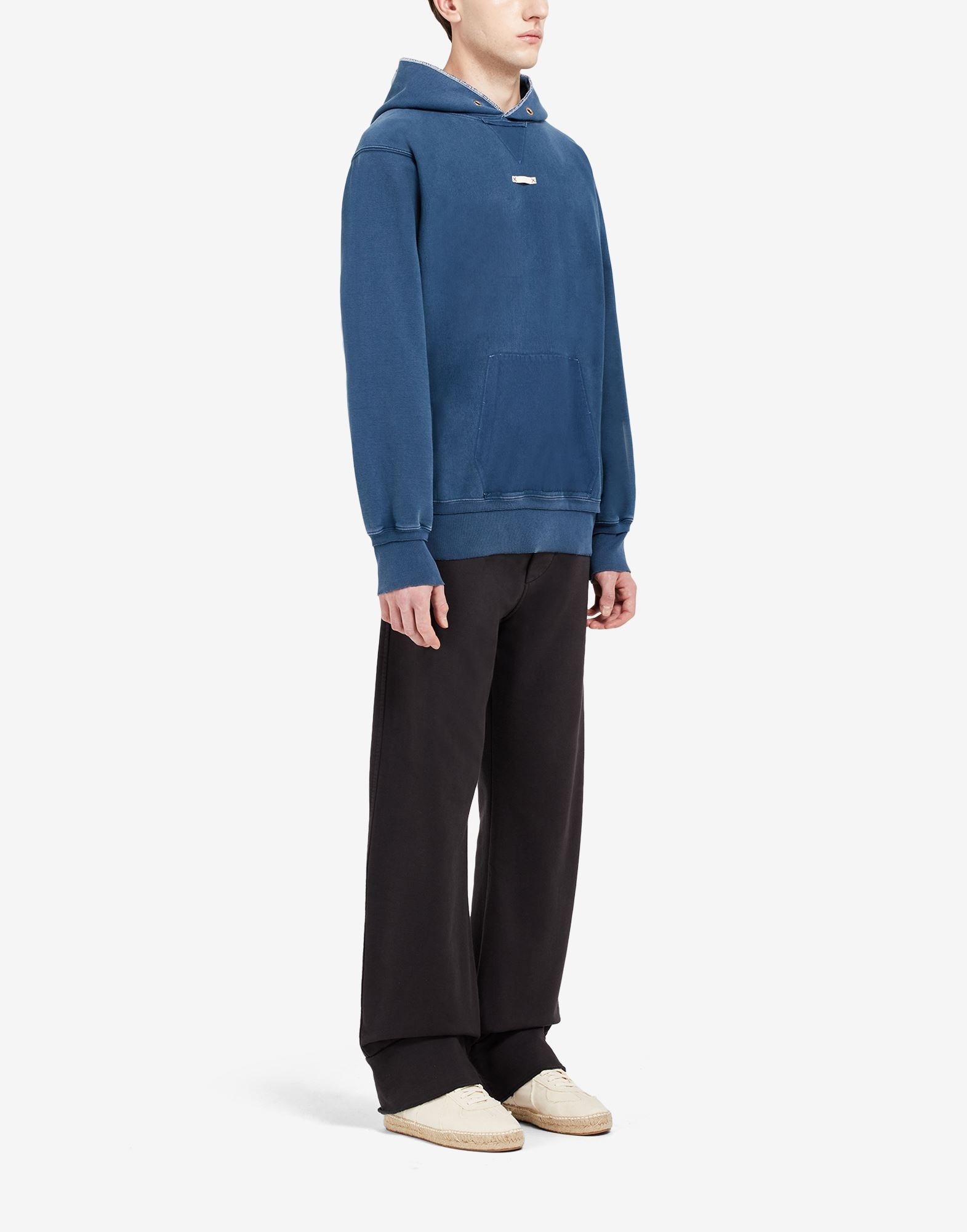 Weathered hooded sweatshirt - 3