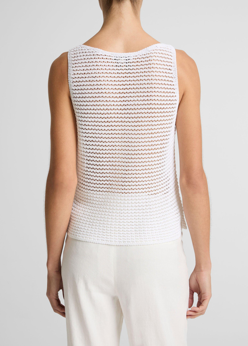 Vince Italian Cotton-Blend Cord Tank outlook
