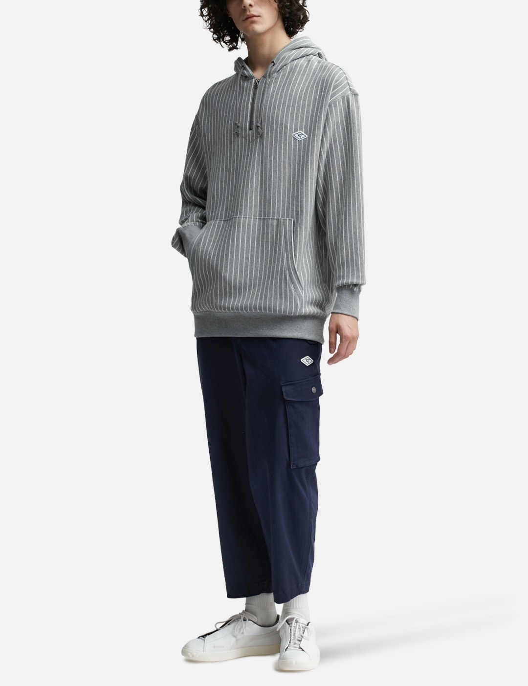PUMA X NANAMICA STRIPED HOODIE - 5