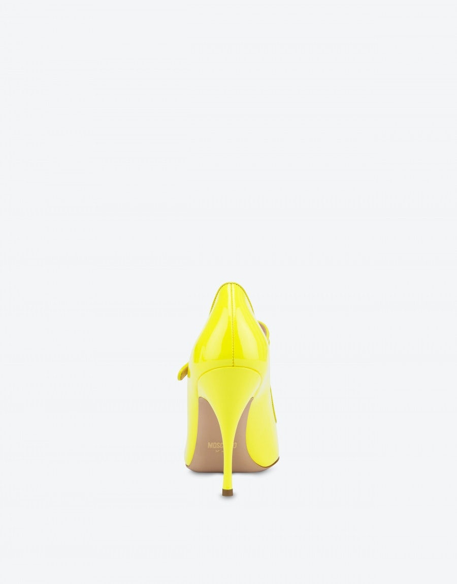 PATENT LEATHER MARY JANE - 3