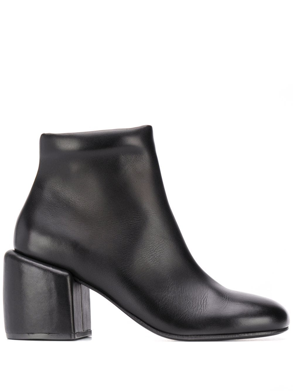 block heel ankle boots - 1