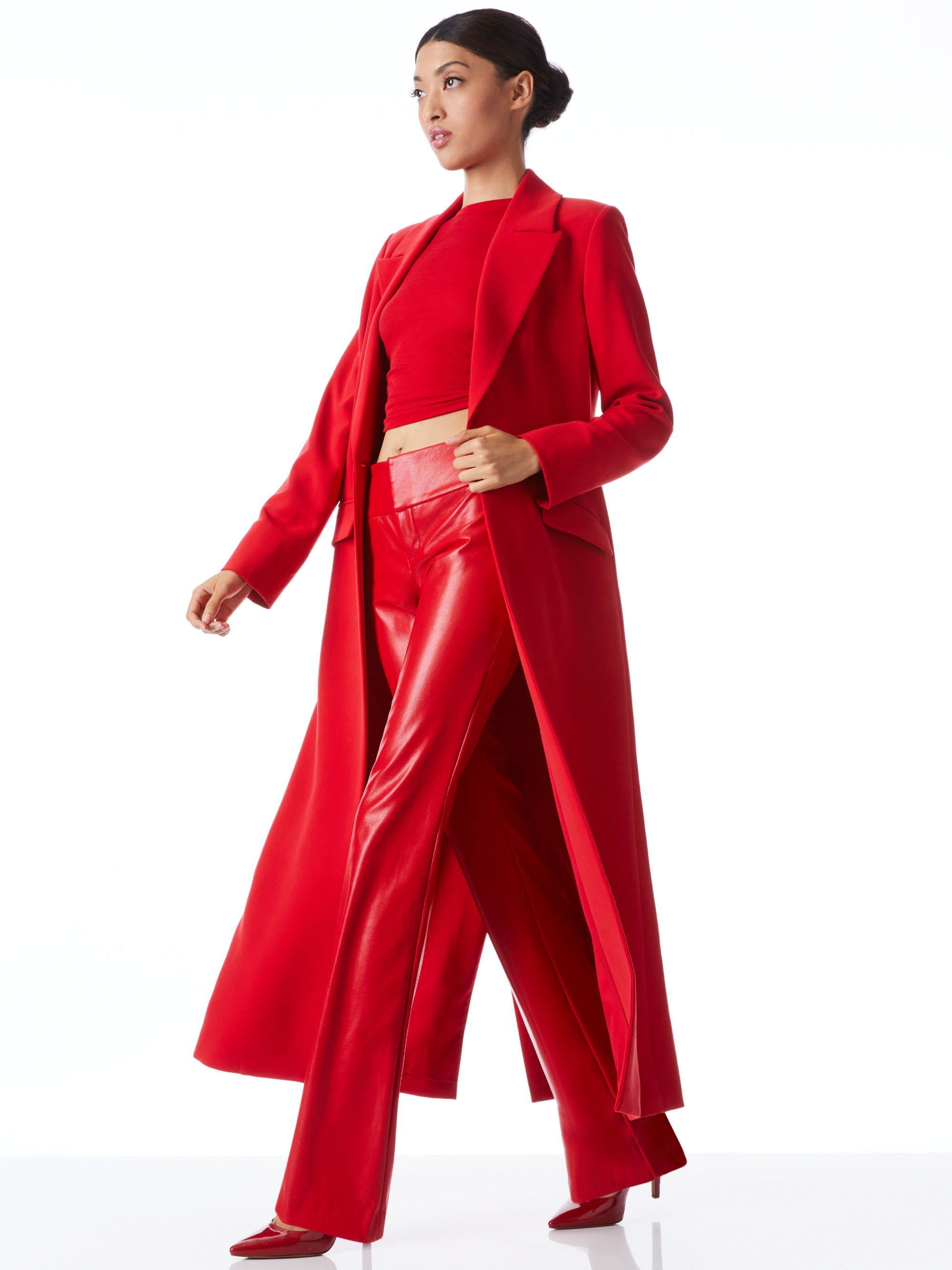 THEO NOTCH COLLAR COAT - 4