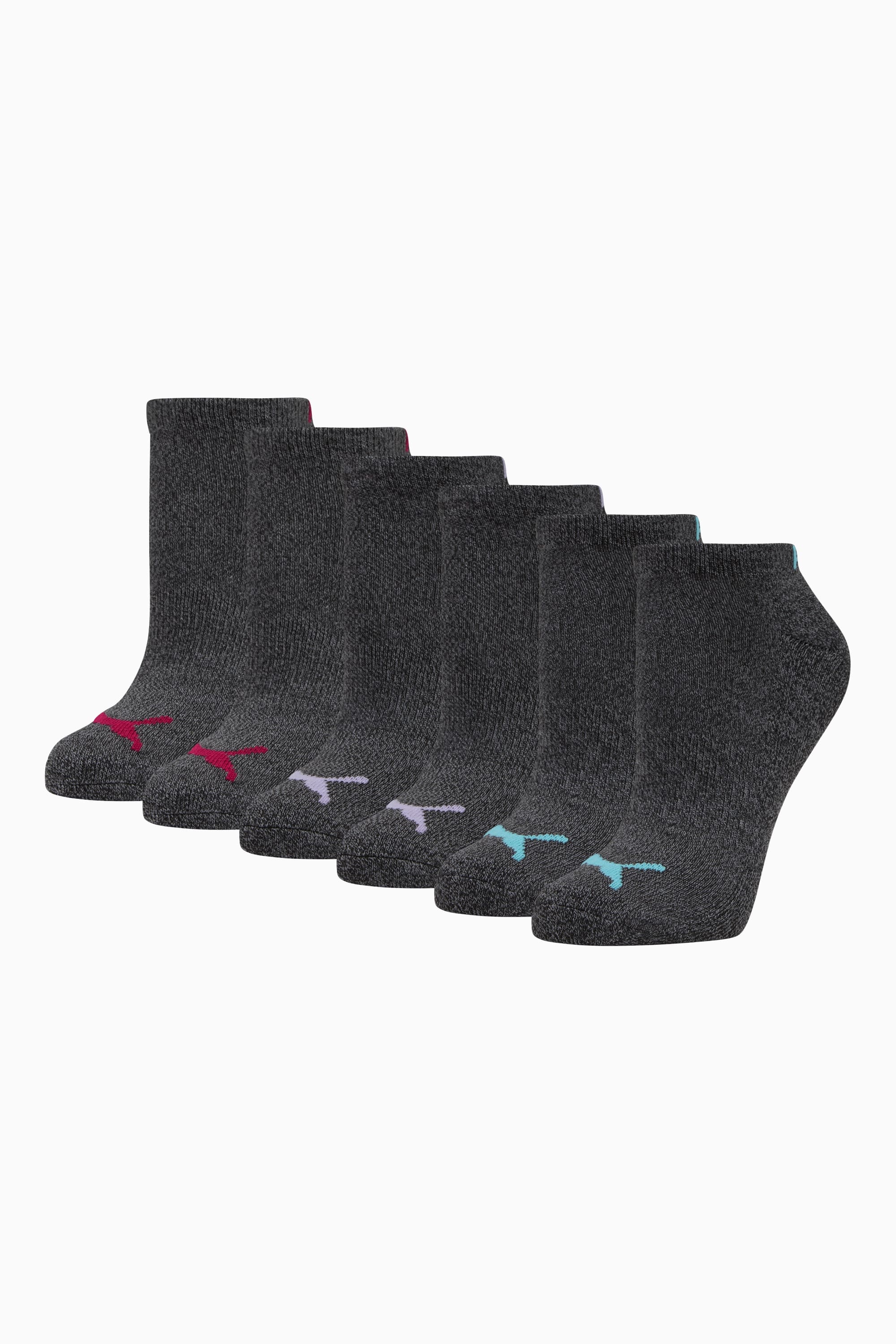 Women's Half-Terry Low Cut Socks (3 Pairs) - 1