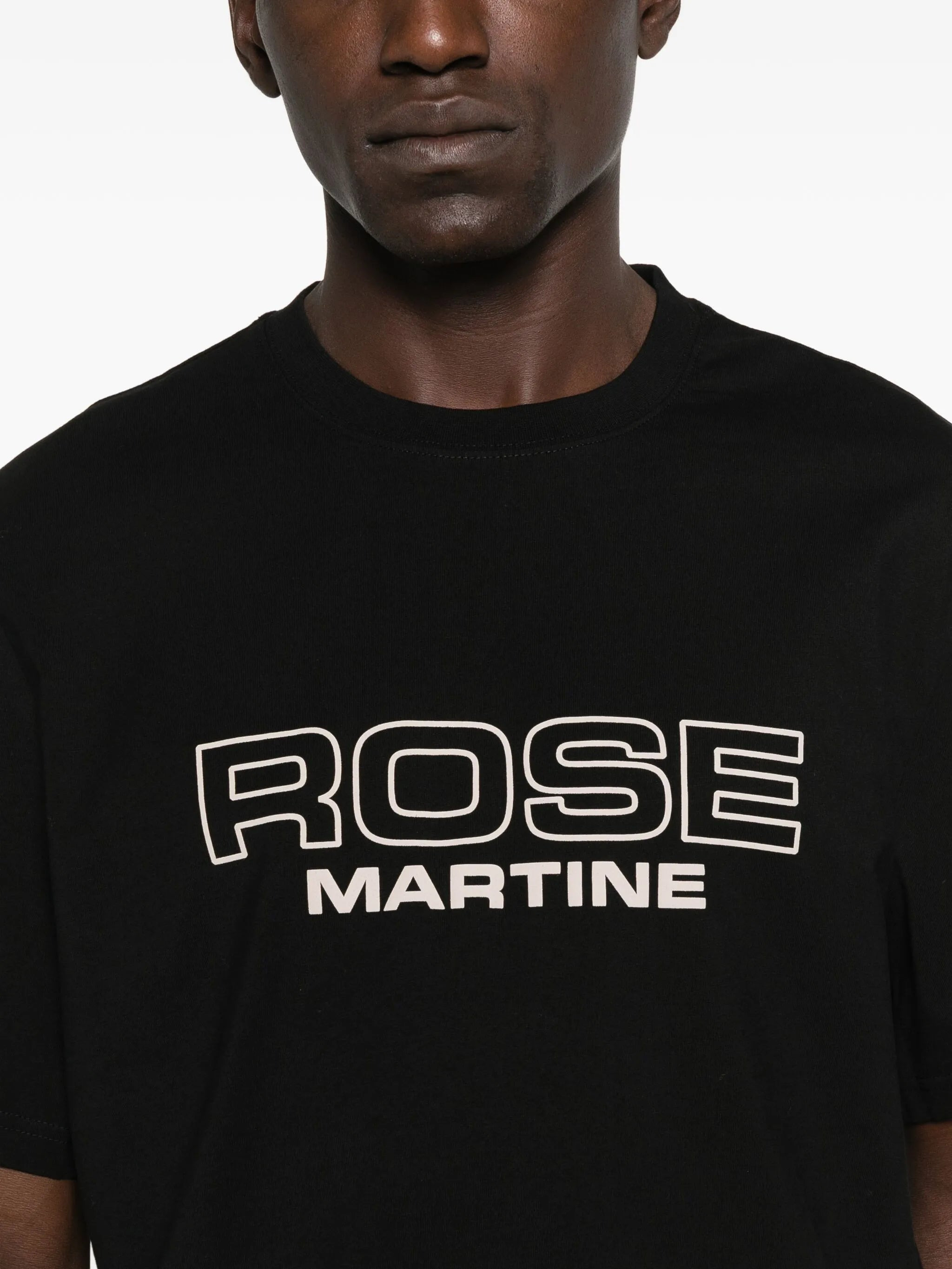 Martine Rose Logo-print T-shirt - 3