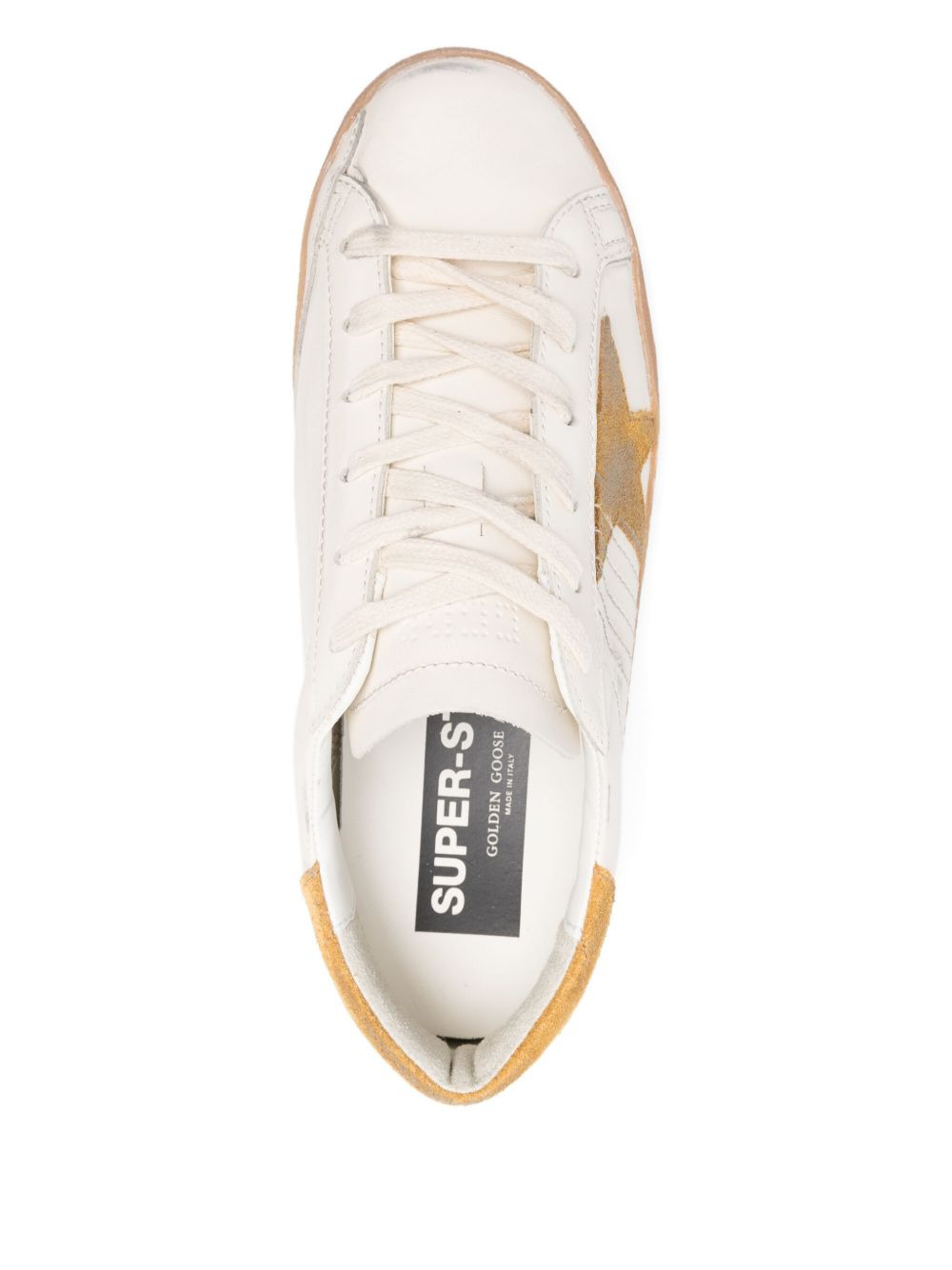 Golden Goose Sneakers Ochre - 3
