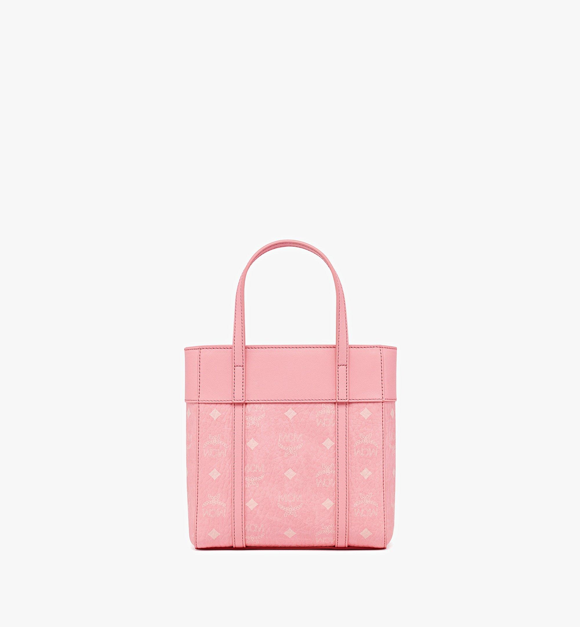 Aren Top-Zip Shopper in Visetos Leather Mix - 5