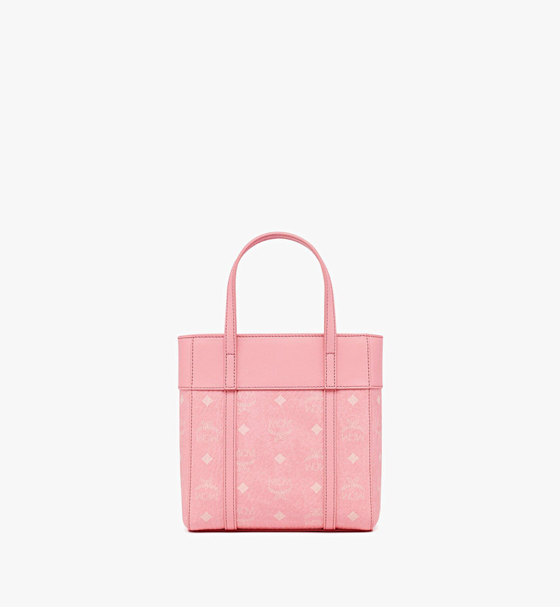 Aren Top-Zip Shopper in Visetos Leather Mix 5