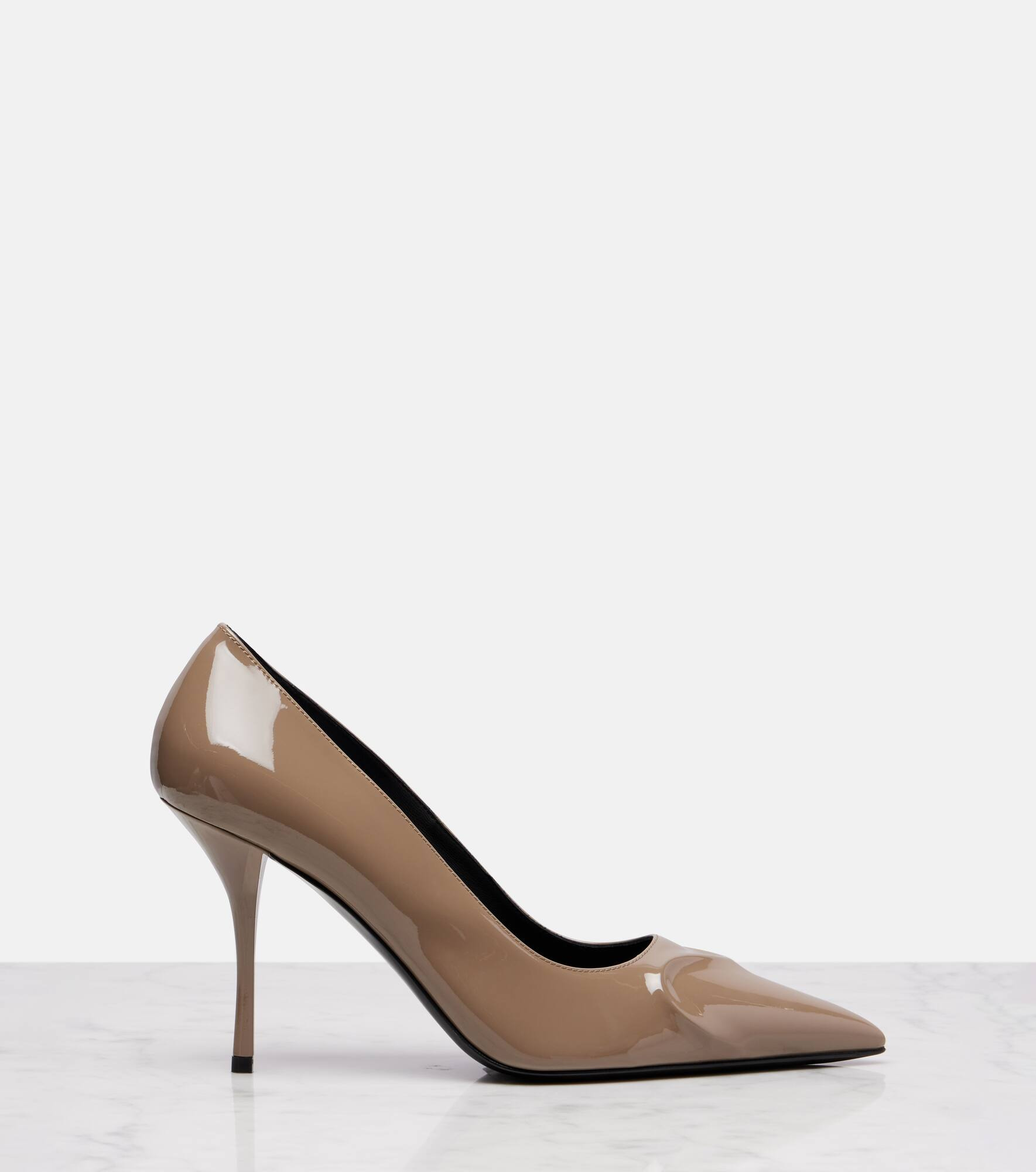 Le Cœur 3D 90 patent leather pumps - 4