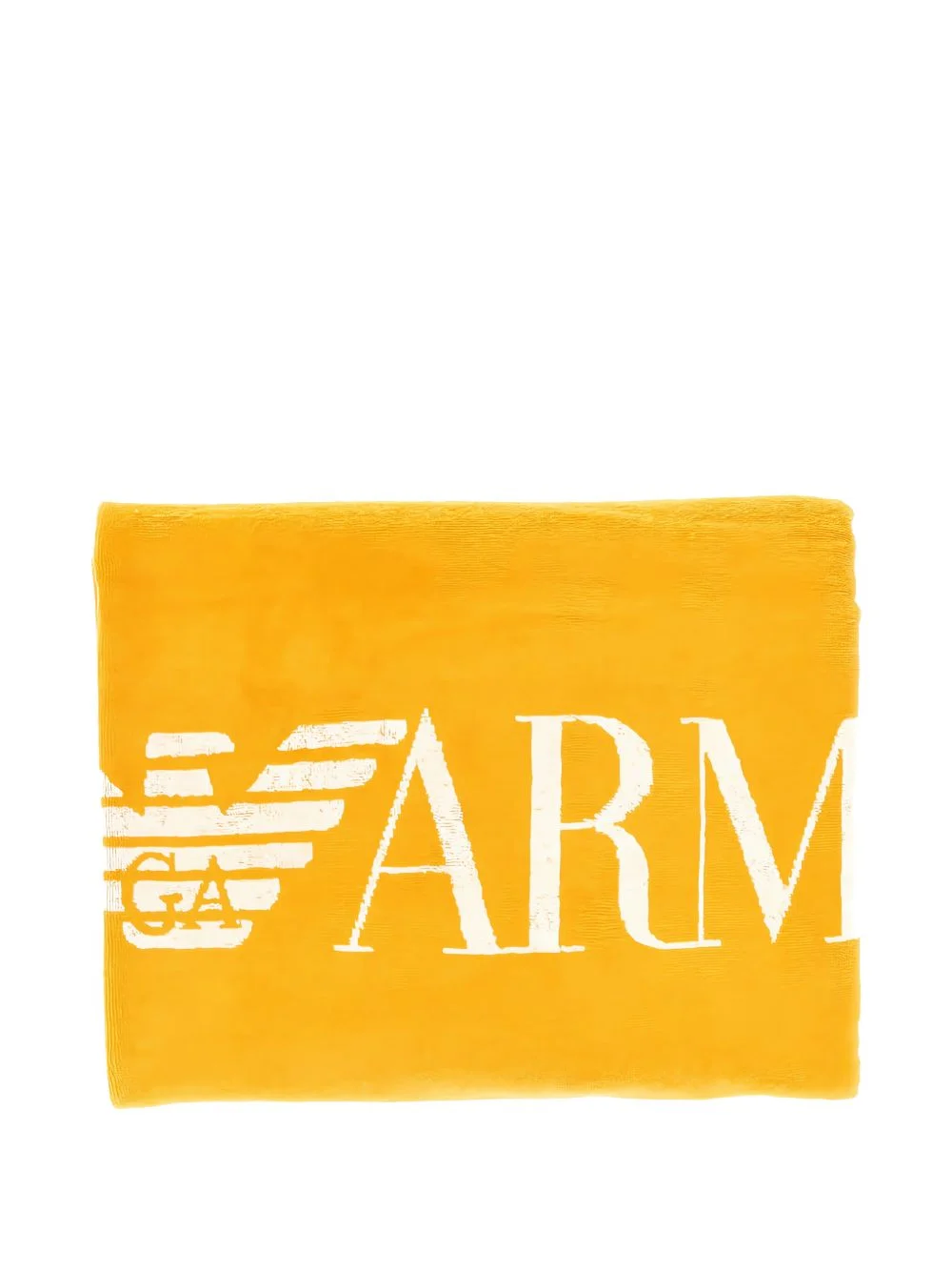 logo beach towel - 1