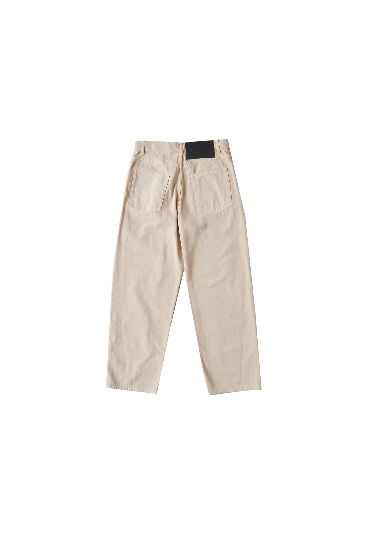 Jil Sander Relaxed Denim Trouser Oat - 2