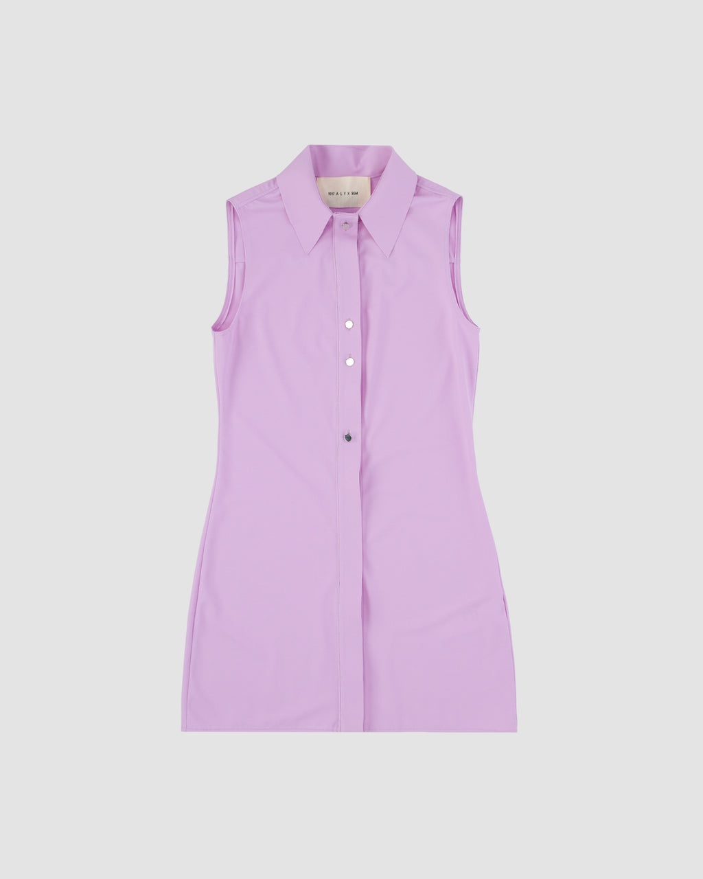 SLEEVELESS REA SHIRT DRESS - 1