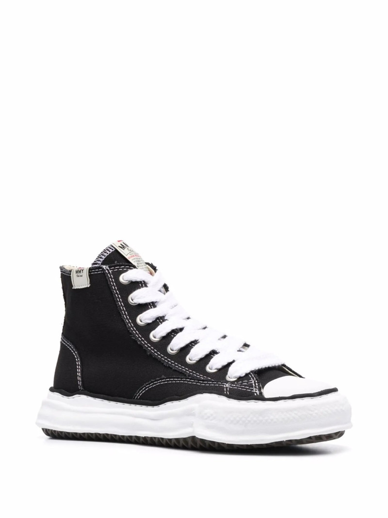 Maison MIHARAYASUHIRO Maison Mihara Yasuhiro High-top Lace-up Sneakers outlook