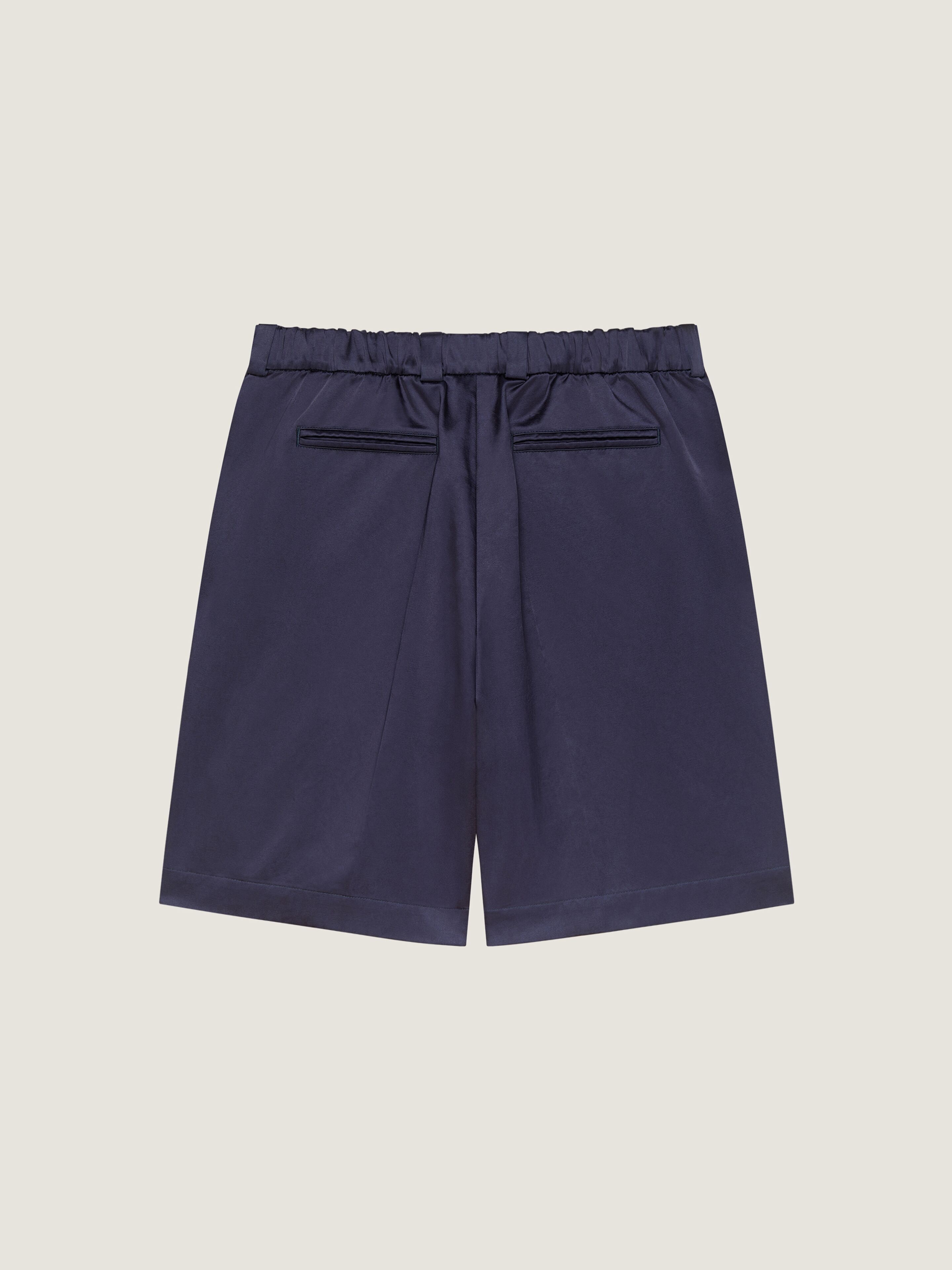 BERMUDA SHORTS IN SATIN - 4
