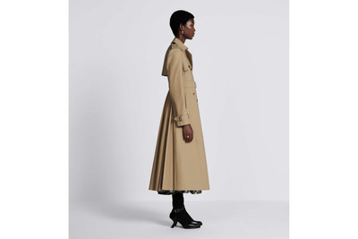 Dior Pleated Trench Coat outlook