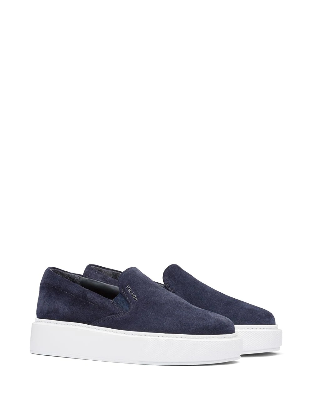 platform slip-on sneakers - 2