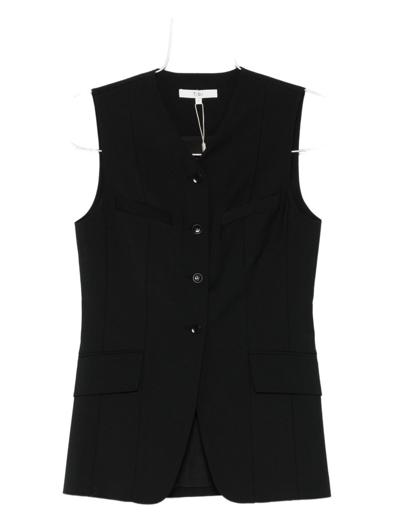 V-neck waistcoat 1