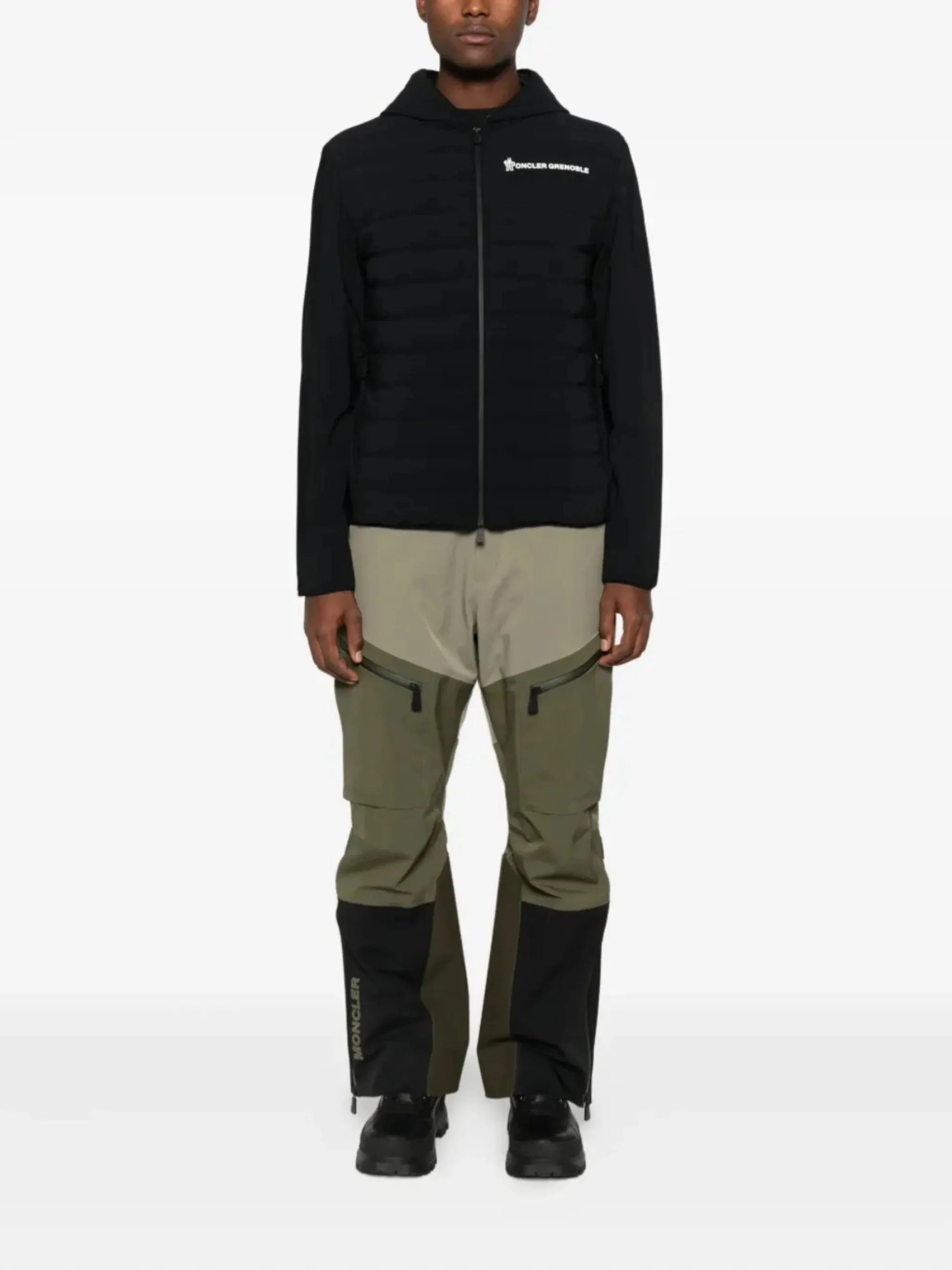 Moncler Grenoble Padded Zip-up Jacket - 1