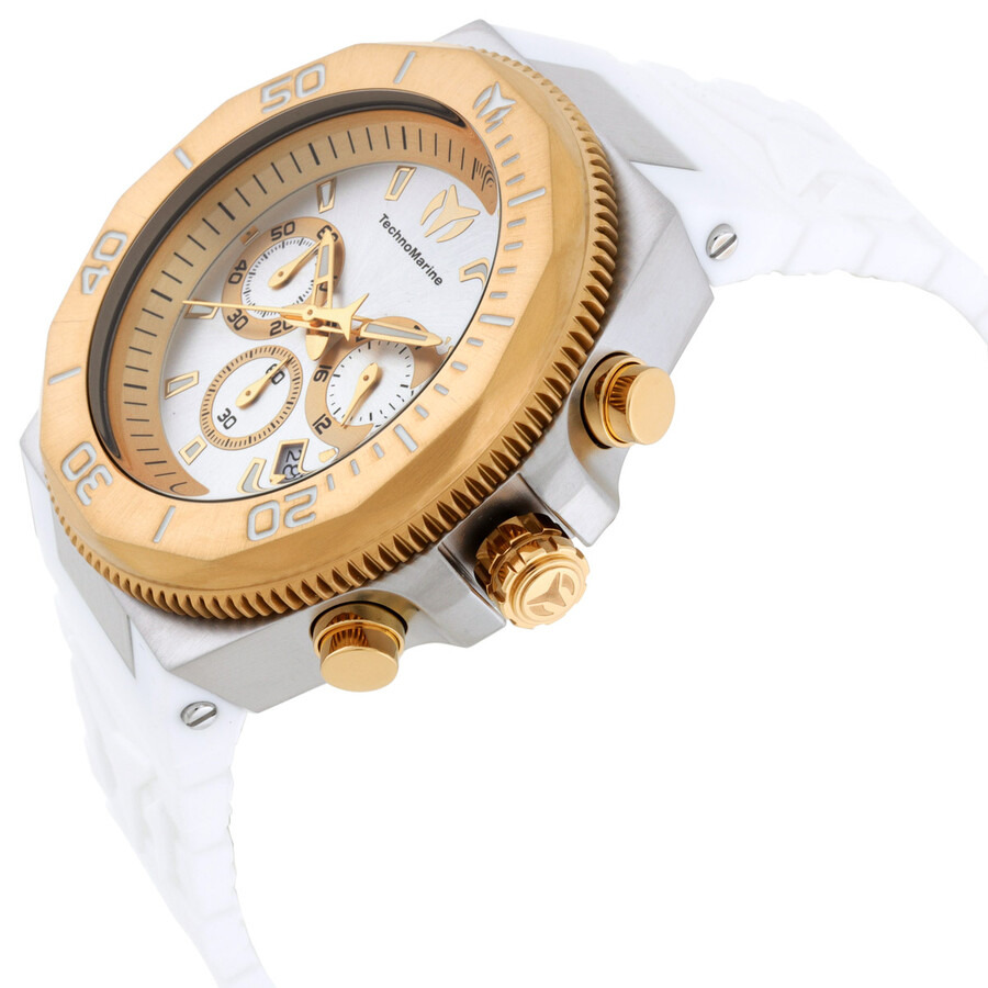 Technomarine - Technomarine Manta Chronograph GMT Quartz Men's Watch TM-224016 - 2