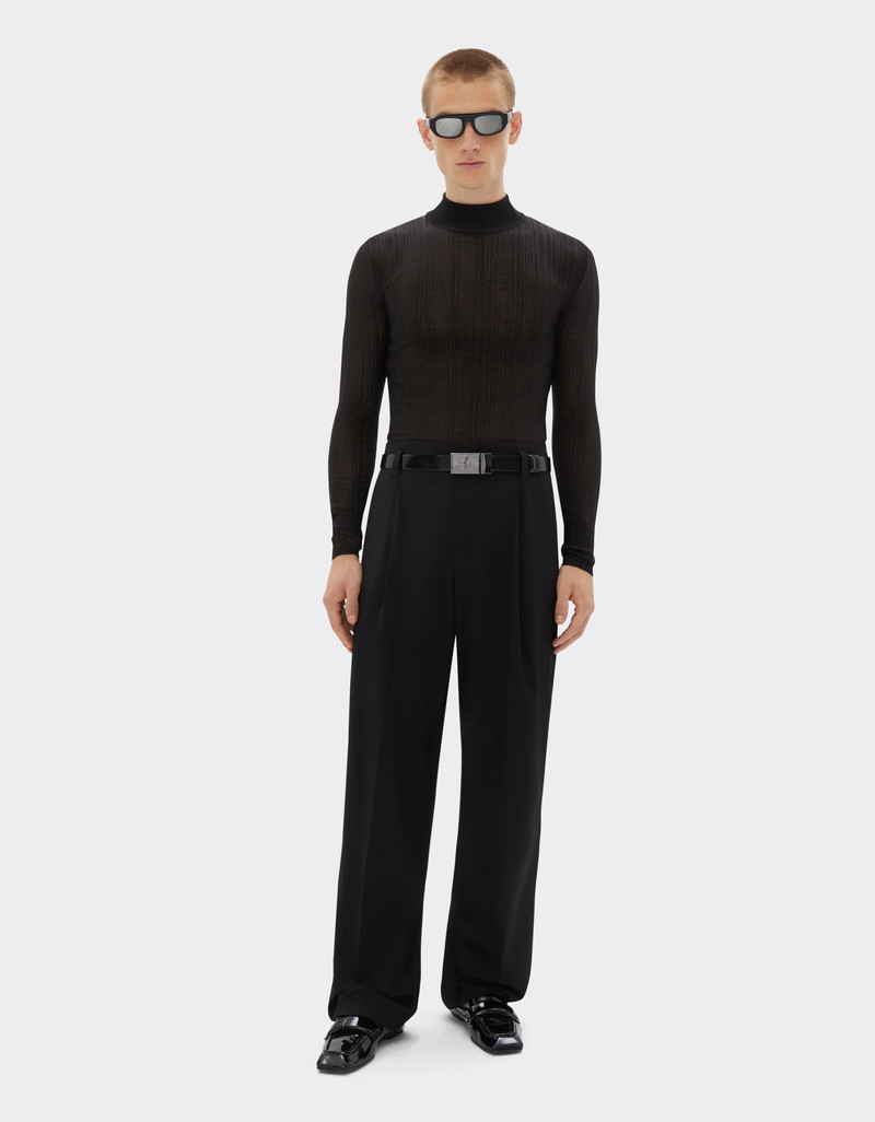 Ferrari Trousers in comfort wool outlook
