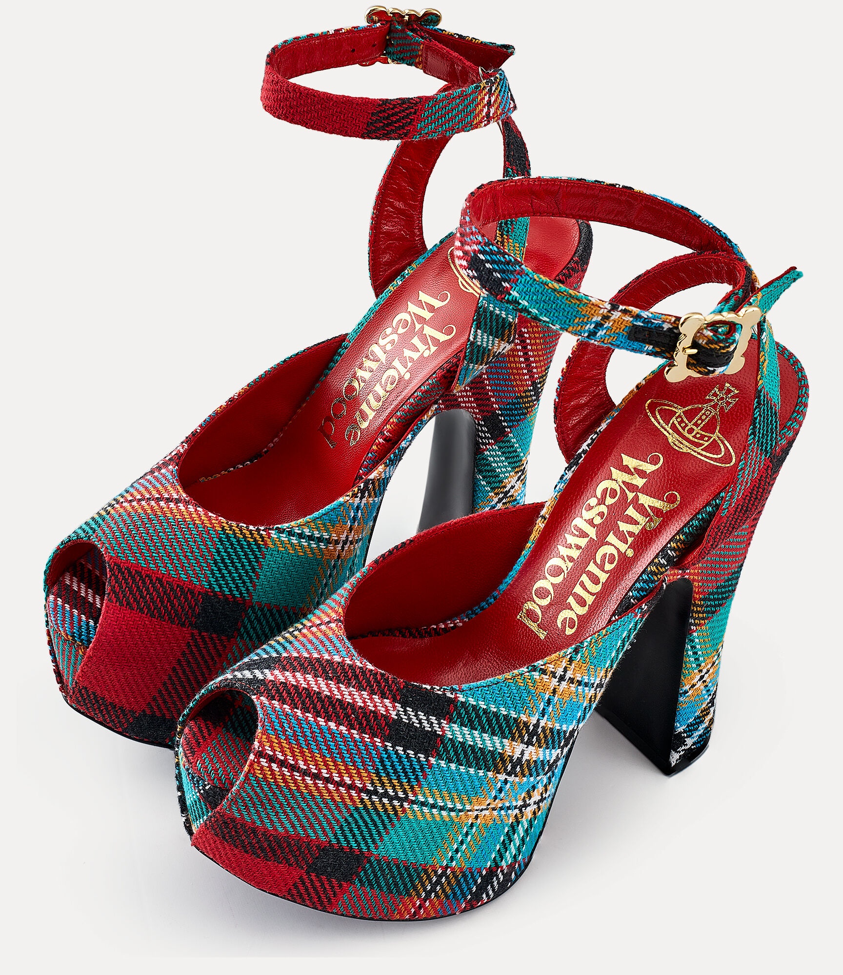 VARGAS ELEVATED PLATFORMS TARTAN - 4