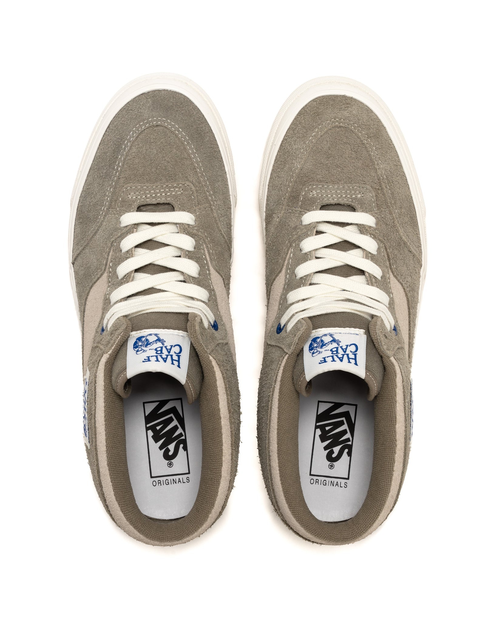 VANS VAULT OG HALF CAB LX KHAKI - 4