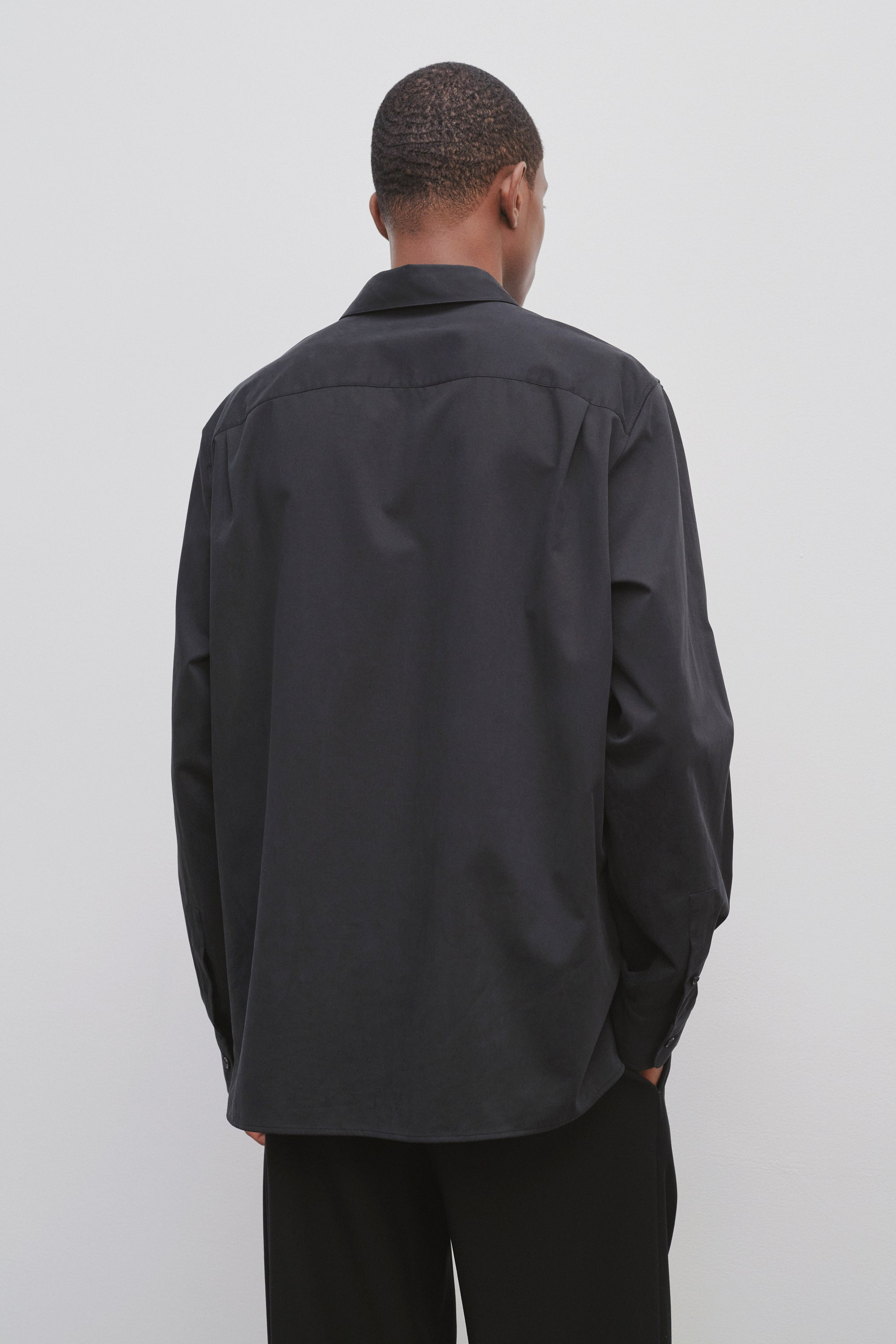 Beto Shirt in Wool - 4