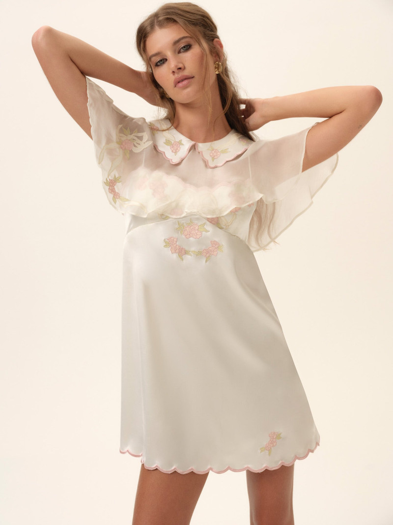 For Love & Lemons Loralai Mini Dress outlook