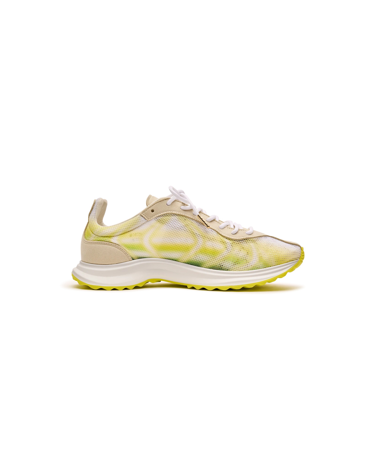 Women's Stade Green Sneaker | Casablanca Paris - 2
